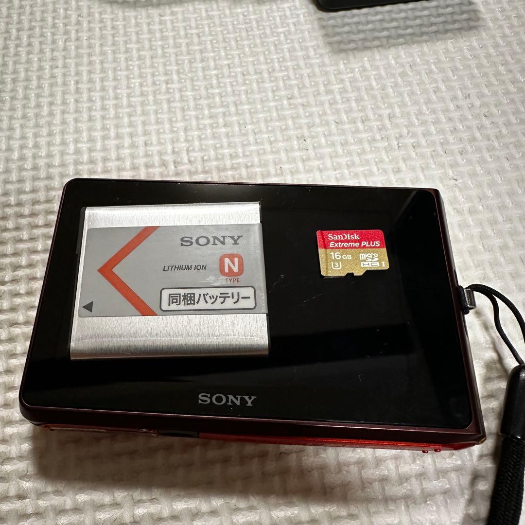SONY DSC-TX30 ソニー 防水 コンパクトデジカメ サイバーショット