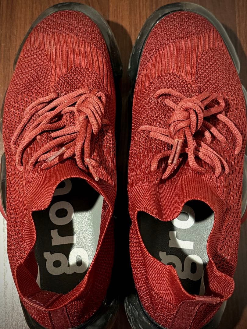 ※専用【レア】grounds グラウンズ MOOPIE wine black