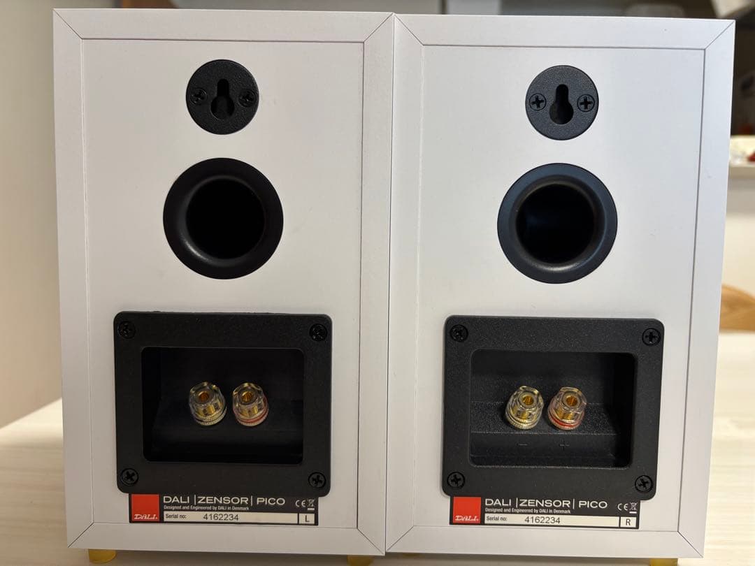 DALI ZENSOR PICO ホワイト スピーカー