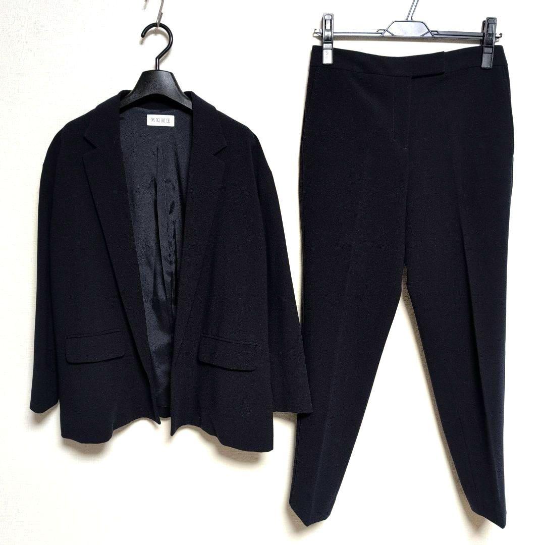 プラステ　PLST 高橋志津奈さんコラボ　ジャケット　パンツ　セットアップ