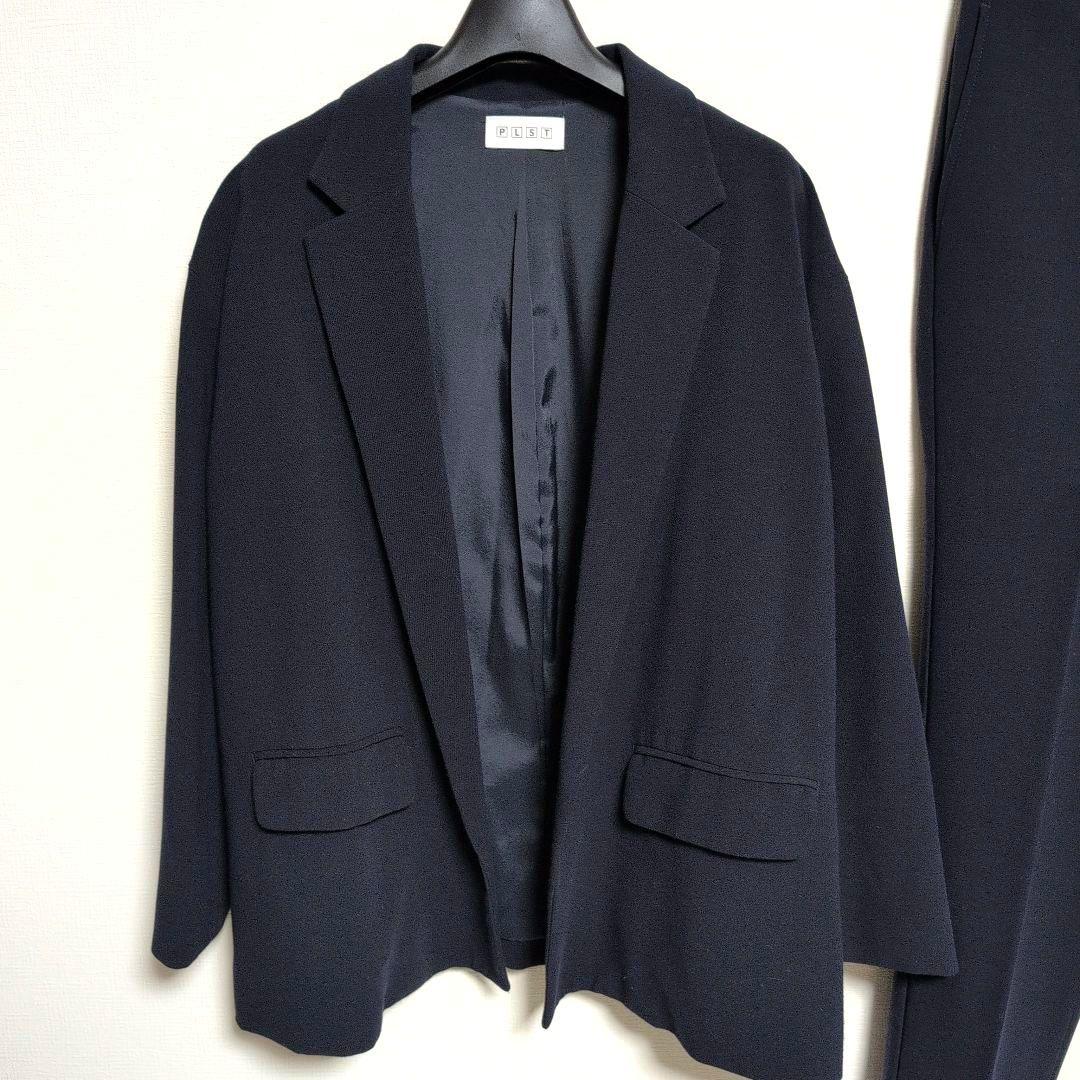 プラステ　PLST 高橋志津奈さんコラボ　ジャケット　パンツ　セットアップ