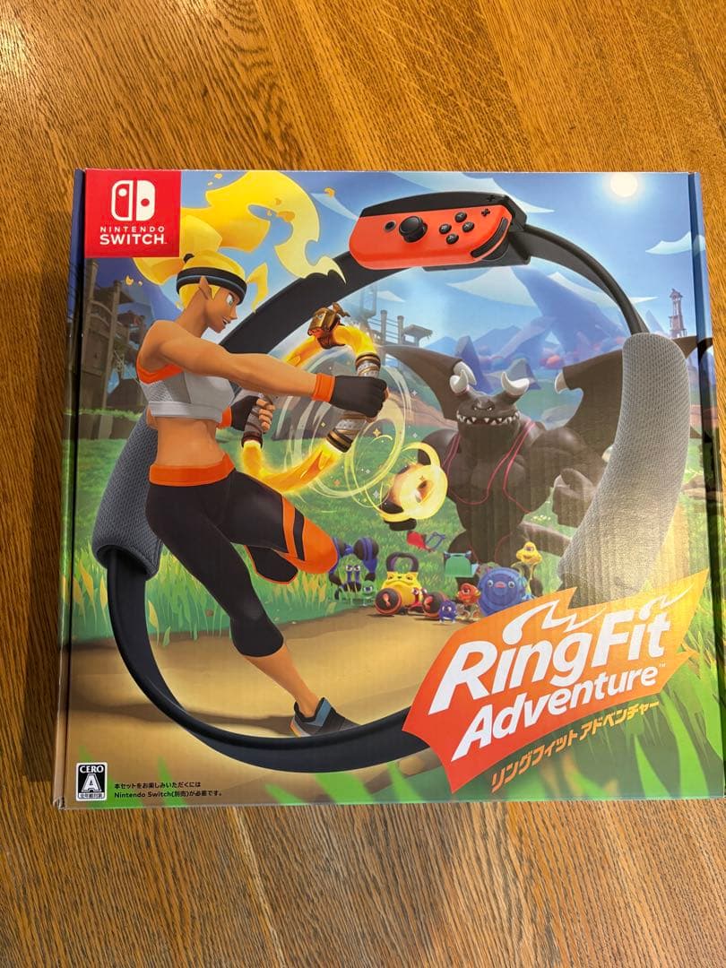 Nintendo Switch 本体 リングフィットセット