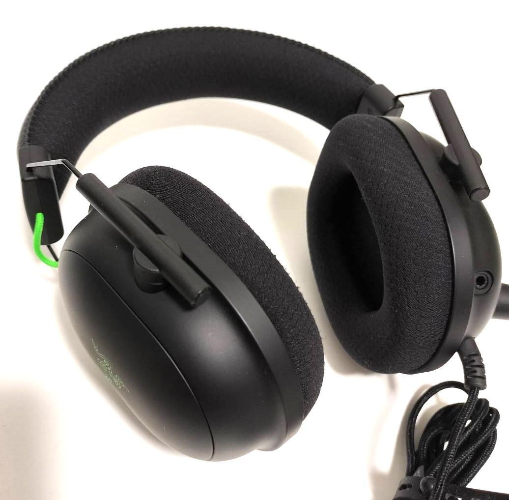 サウンドカード付 Razer BlackShark V2 ヘッドセット