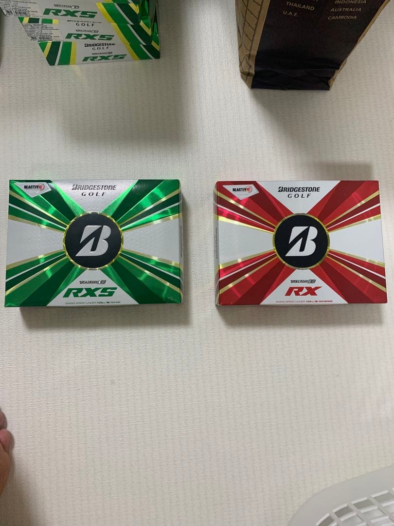 nobu Bridgestone RXs2ダース