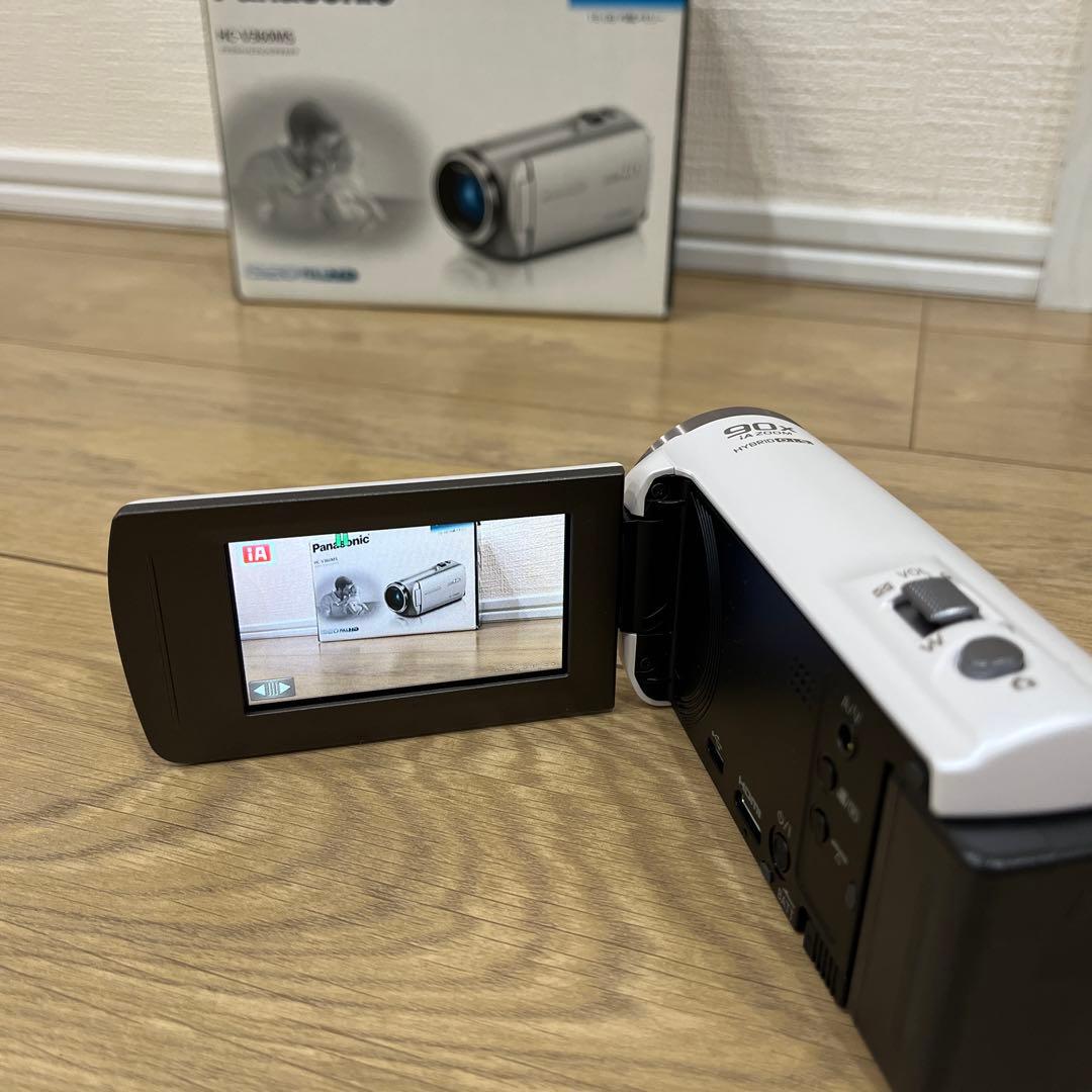 パナソニック Panasonic ビデオカメラ HC-V360MS