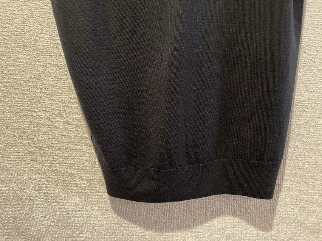 イングランド製 JOHN SMEDLEY ウール ニット ベスト