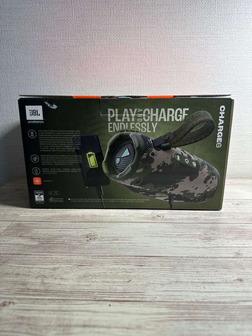 スピーカー・ウーファー JBL CHARGE6