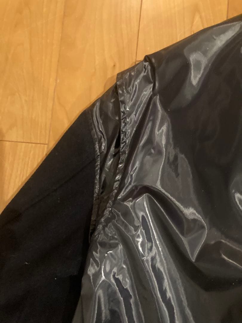 MM6 MaisonMartin margiela 異素材中綿コート　エムエム6