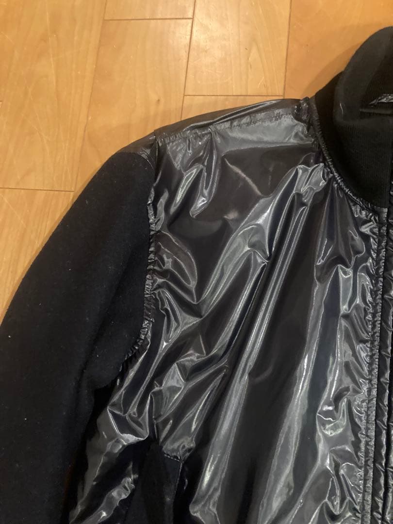 MM6 MaisonMartin margiela 異素材中綿コート　エムエム6