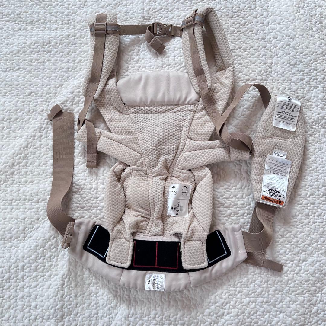 エルゴベビー　オムニブリーズ　ナチュラルベージュ　抱っこひも
