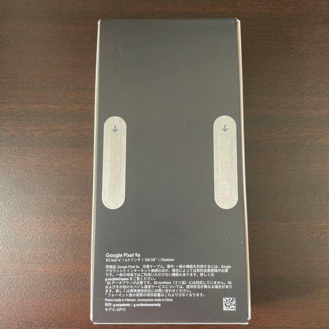 【未使用】Google Pixel 9a 128GB