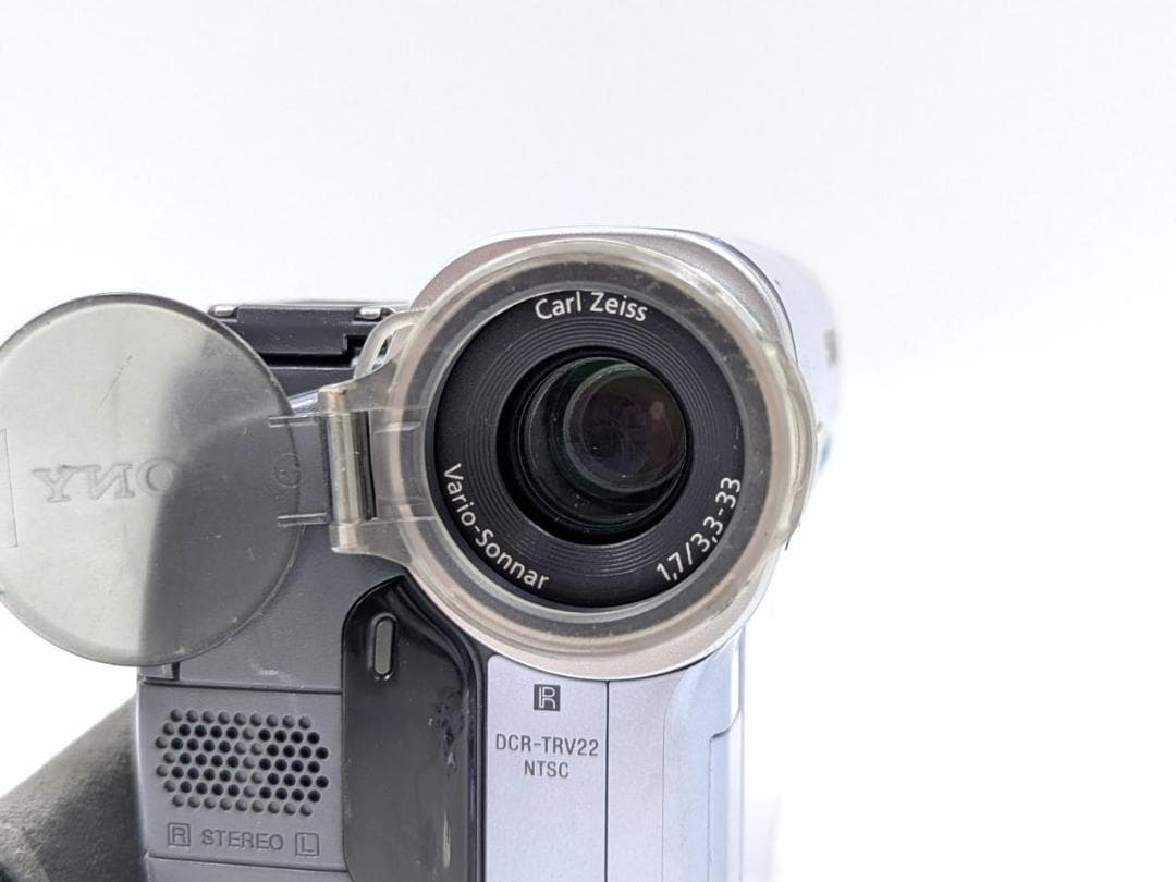 miniDVのダビングに！ SONY ビデオカメラ DCR-TRV22 02