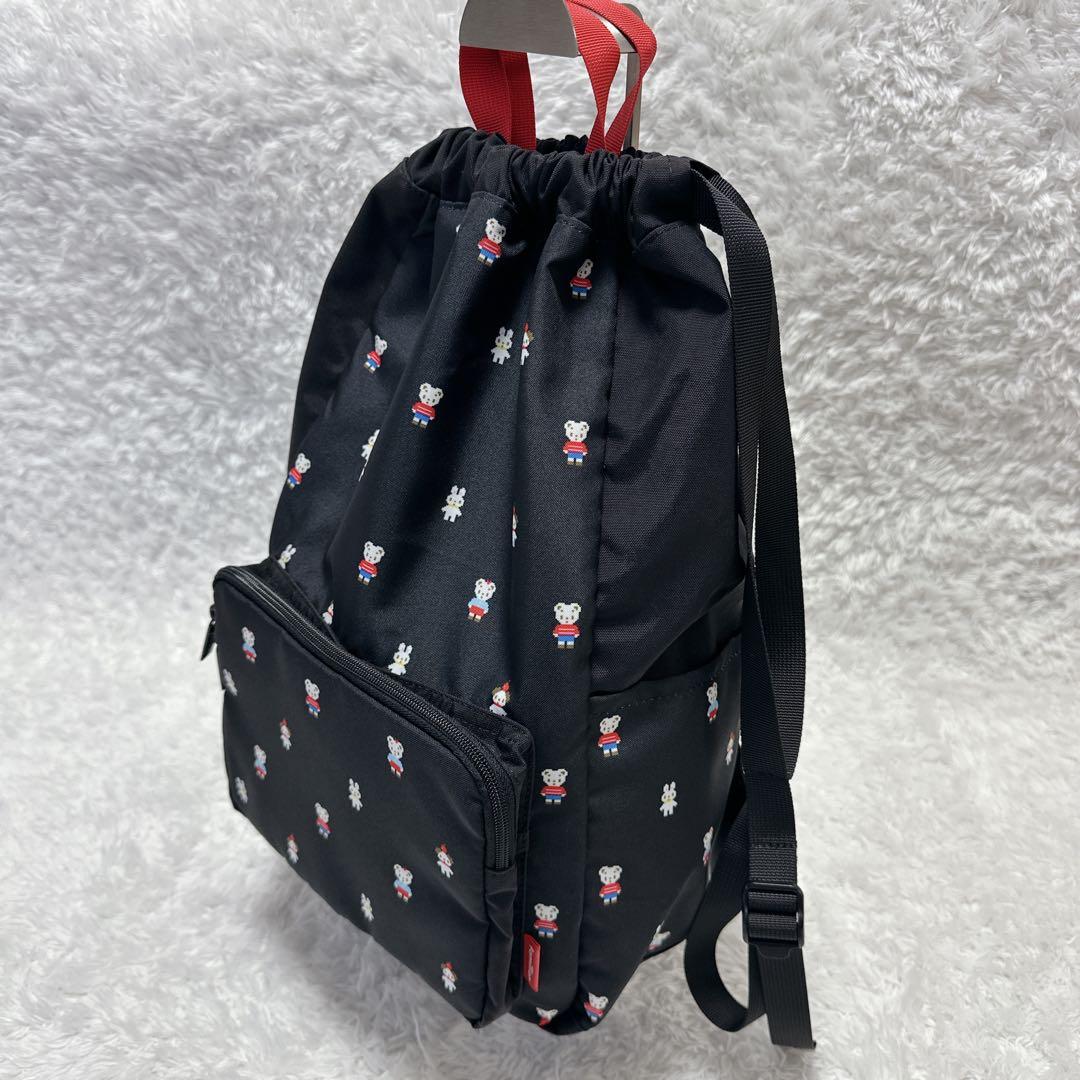 【極美品】ファミリア　リュック　ナップサック