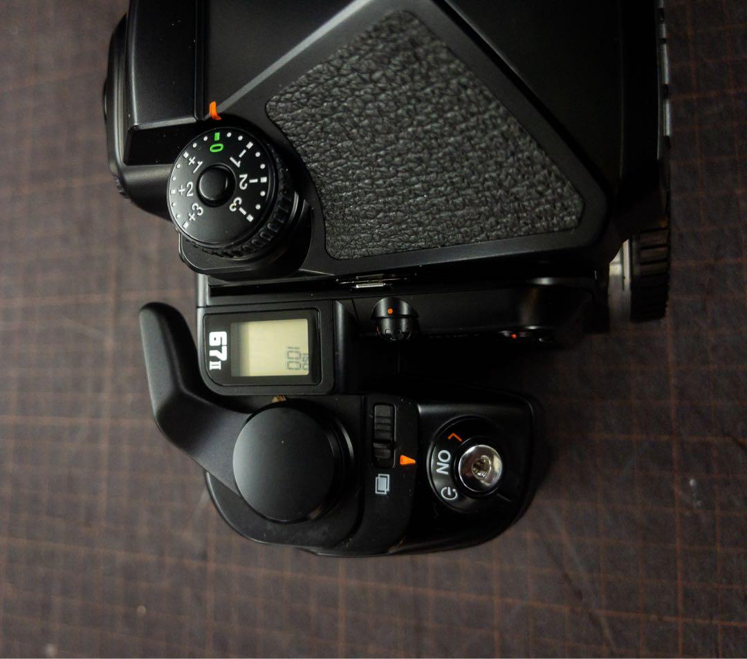 PENTAX 67 II 中判カメラ