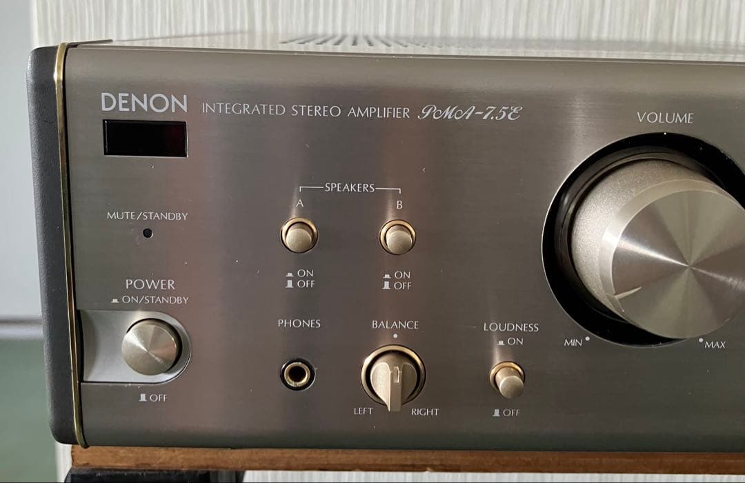 アンプ DENON PMA-7.5E