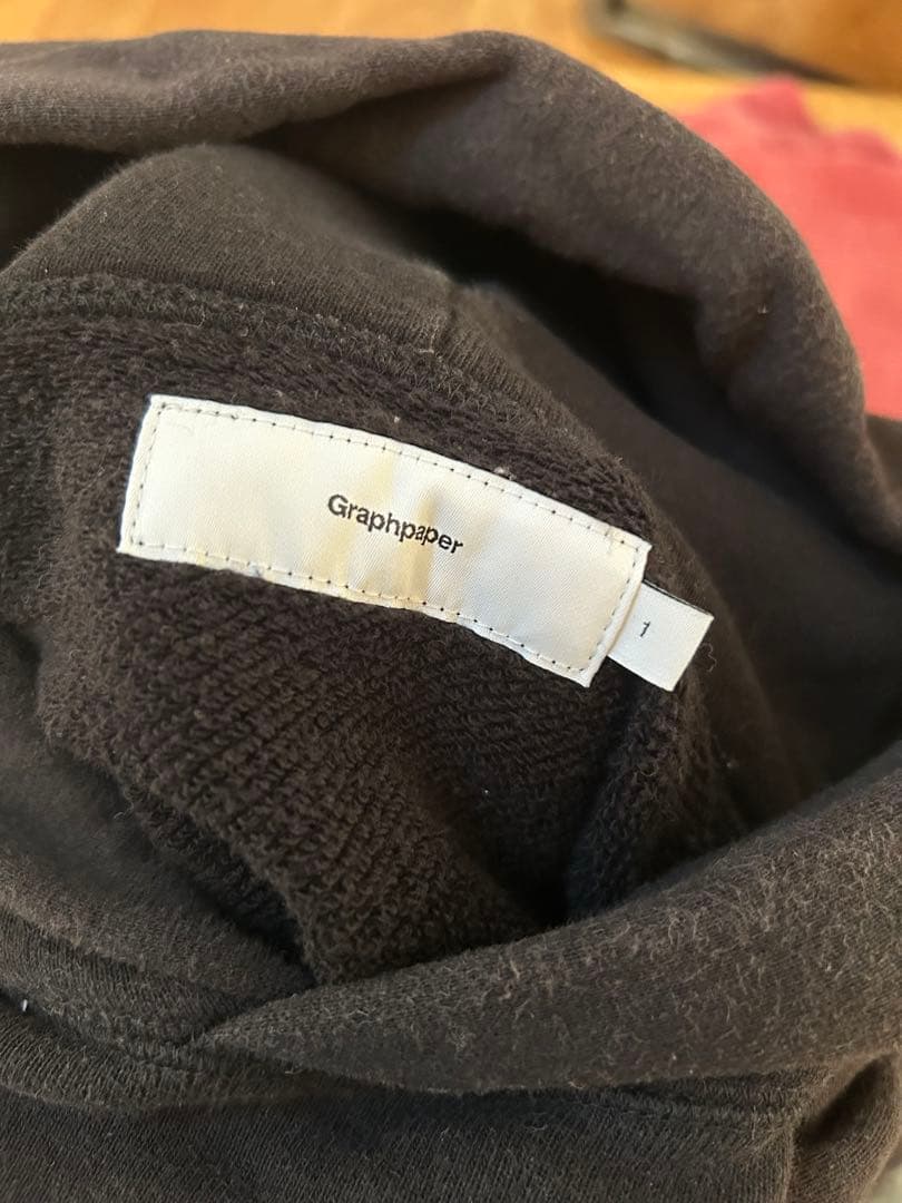 Graphpaperパーカー/1/コットンGU213-70174B