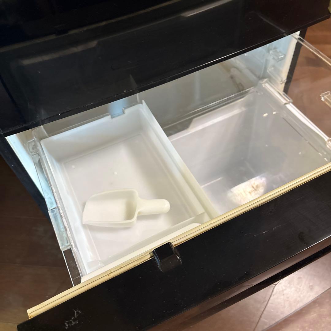 お値下げしました！ 引き取り可能な方限定 三菱ブラック冷蔵庫 冷凍庫付き