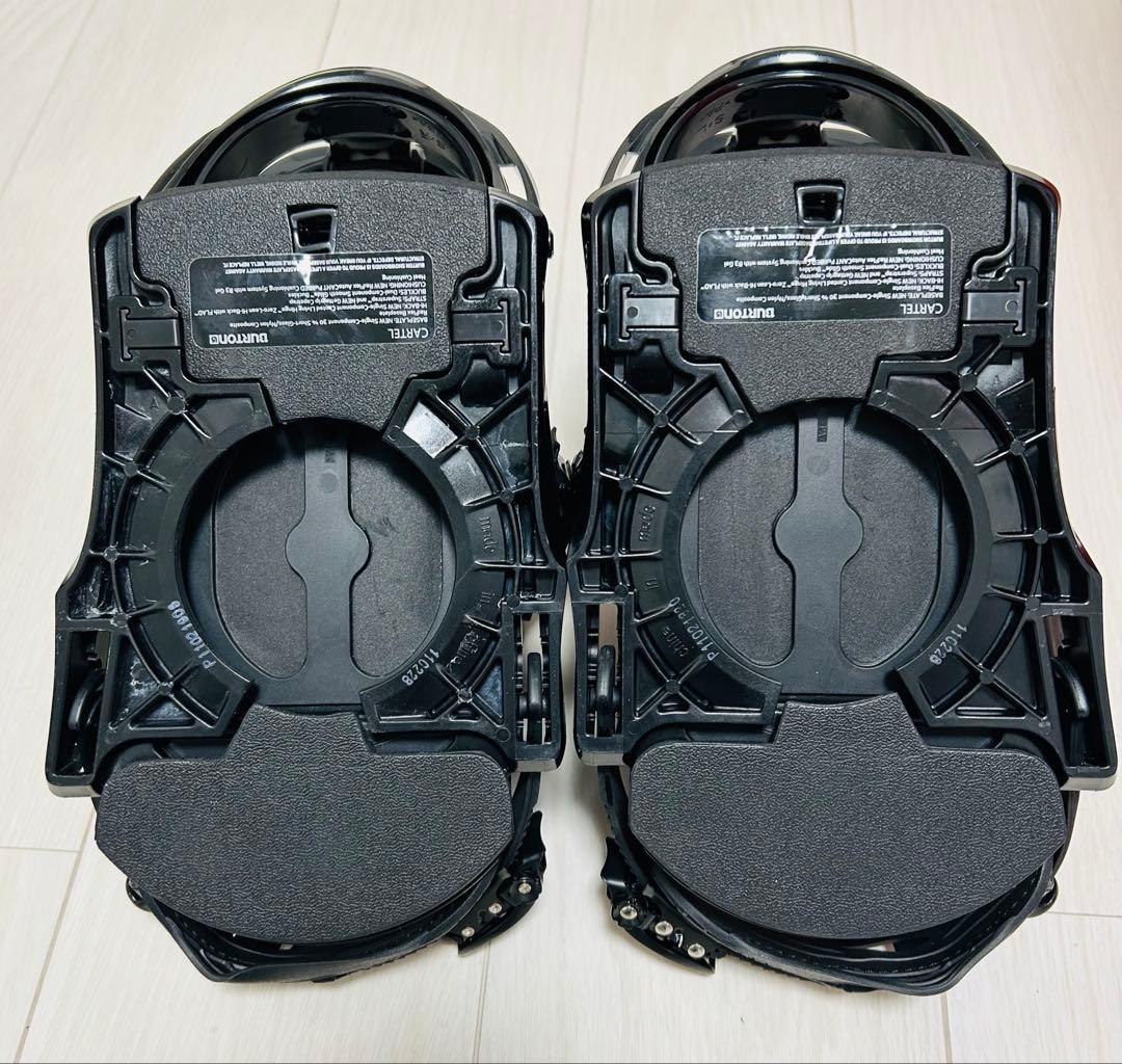 未使用品　BURTON cartel re:flex Sサイズ