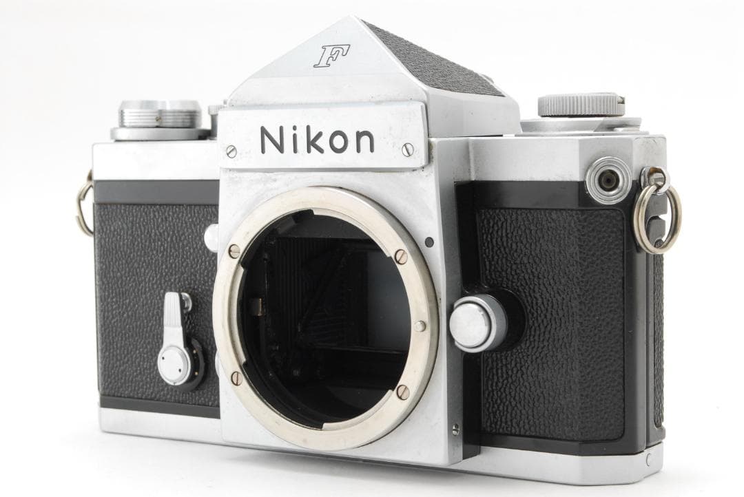 フィルムカメラ Nikon F Eye Level Silver C0042