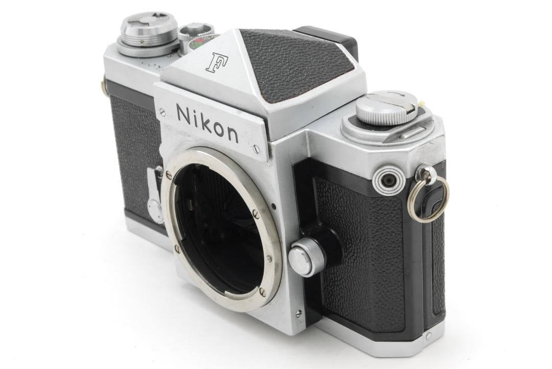 フィルムカメラ Nikon F Eye Level Silver C0042