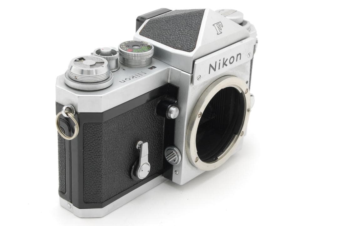 フィルムカメラ Nikon F Eye Level Silver C0042