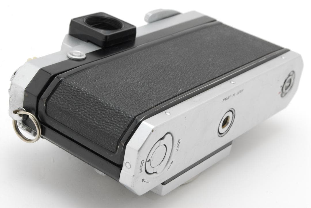 フィルムカメラ Nikon F Eye Level Silver C0042