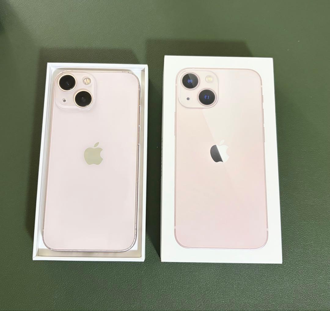 断*⃛様 Apple iPhone 13 mini ピンク 128GB SIMフ