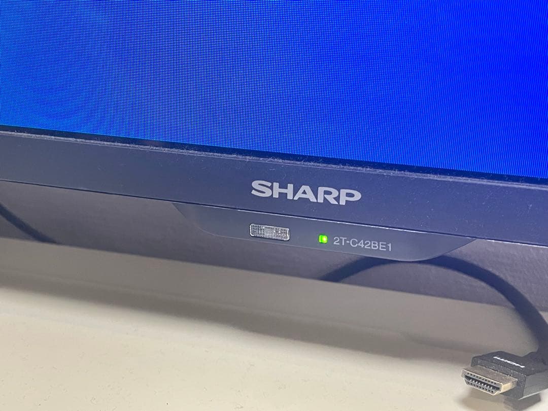 SHARP 42in HD液晶テレビ2T-C42BE1 AQUOS 2022年製