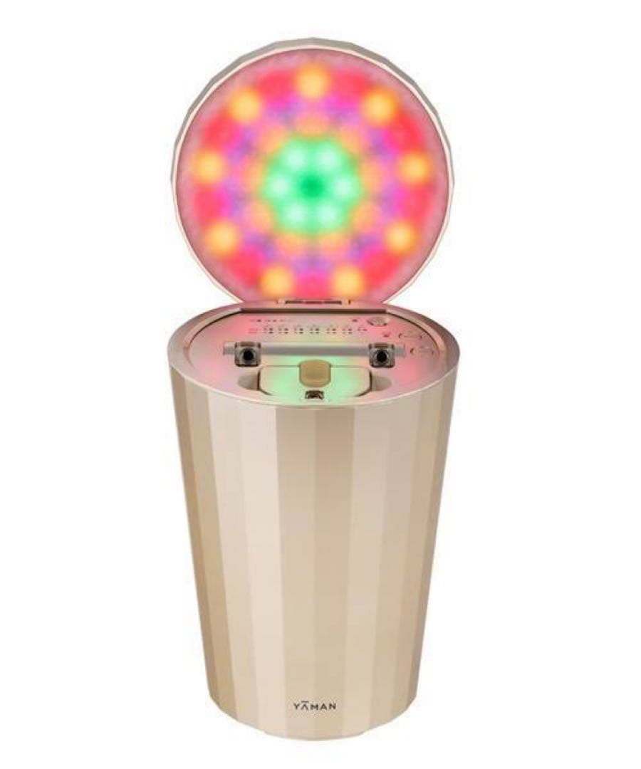 tt　YAMAN 美顔器 スチーマー ゴールド