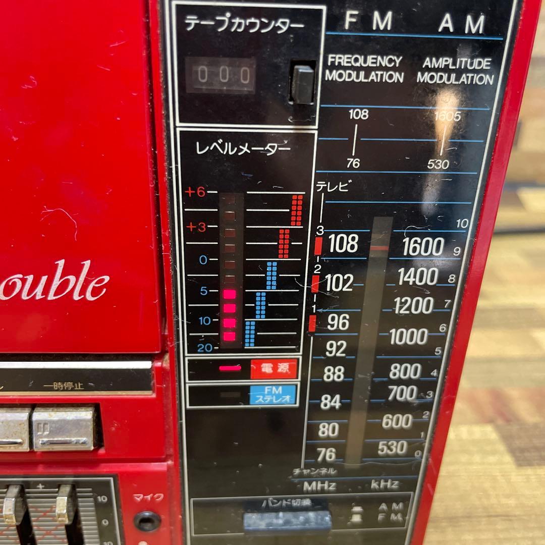 SHARP ラジカセ コンポ QT-88R ジャンク