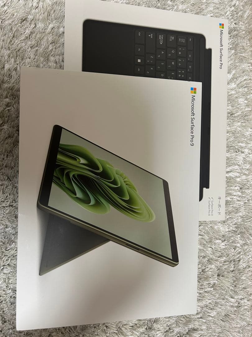 Microsoft Surface Pro 9 256GB 8GB キーボード付