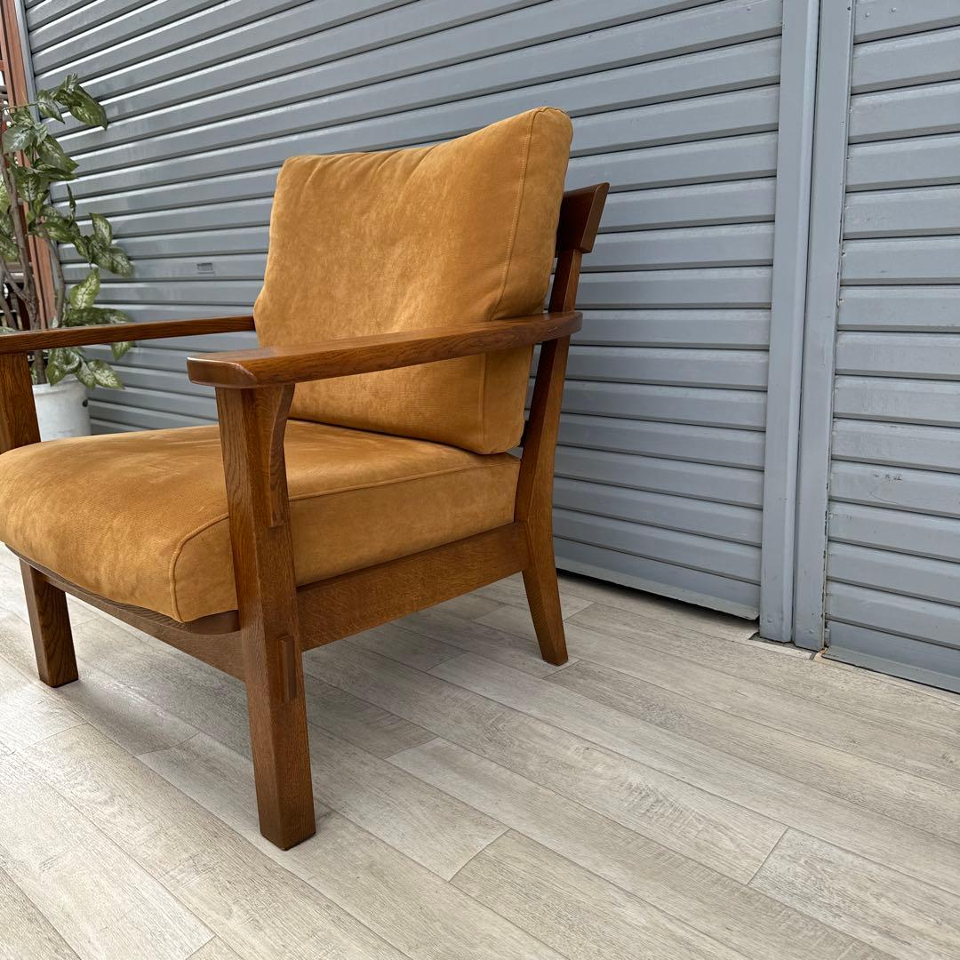 柏木工　かしわ　シングルソファ　1人掛け　ソファ　②