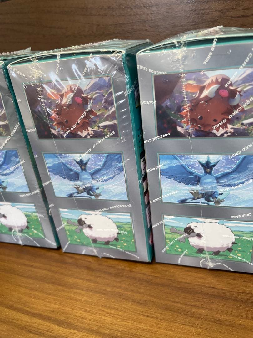 【新品未開封】韓国限定 ポケモンカード バトルパートナーズ　3箱セット