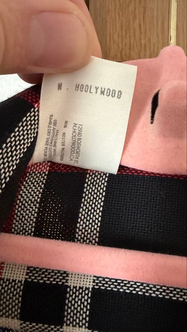 b*s様 N.HOOLYWOOD undercover シャツ