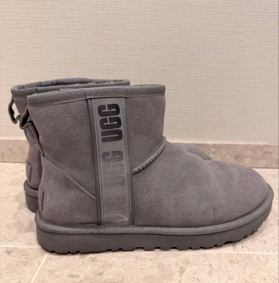 UGG アグ CLASSIC MINI SIDE LOGOII ショートブーツ