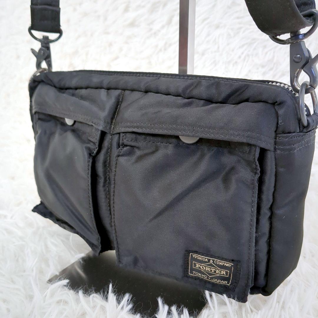 美品✨️PORTER TANKER ポーター　タンカー　ショルダーバッグ