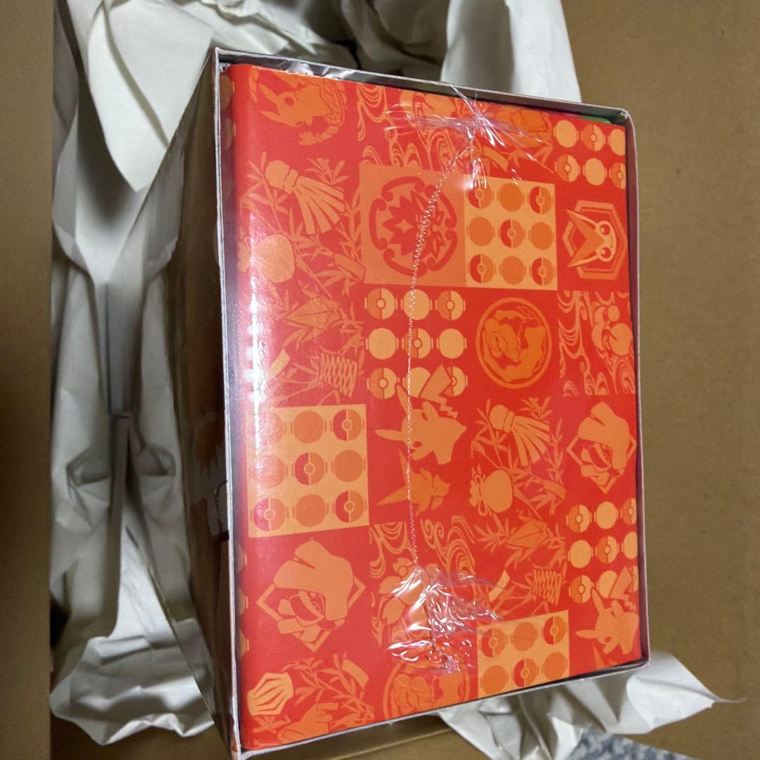 ポケモンセンタートウホク　スペシャルBOX シュリンク未開封品