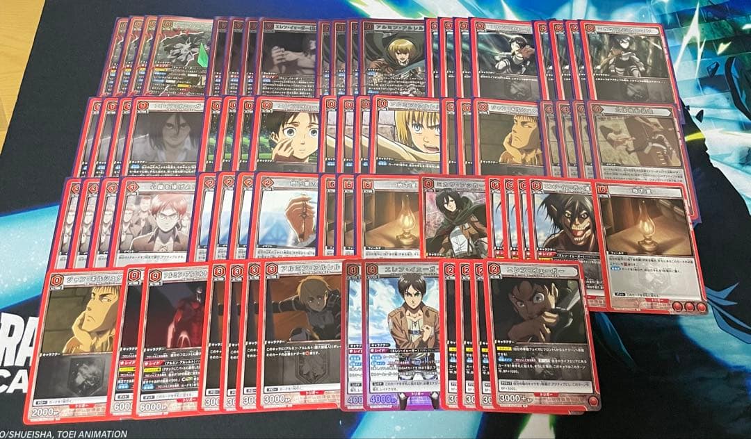 ユニオンアリーナ 進撃の巨人 エレン デッキ 地下室 立体機動装置