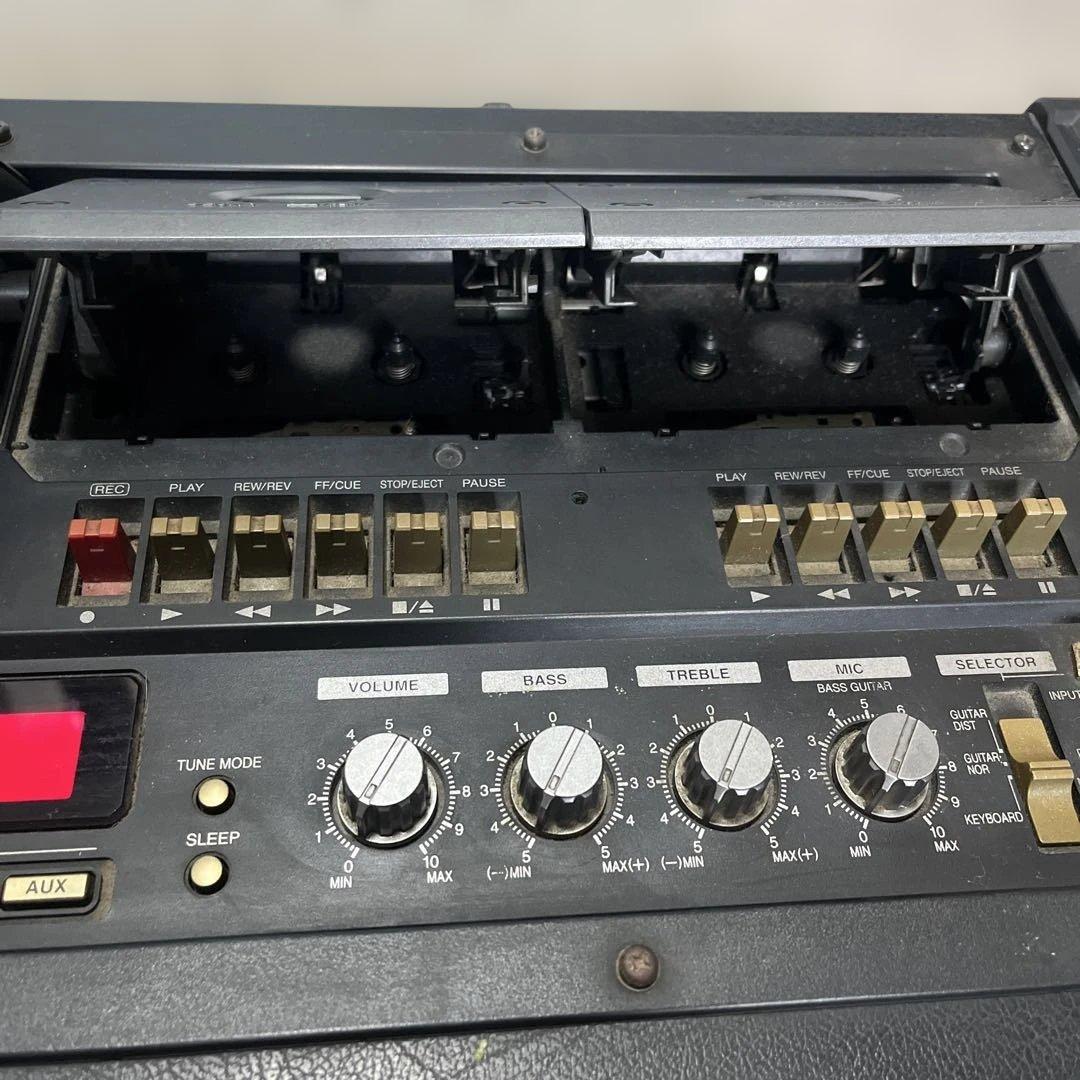 RX-PA7パナソニックPanasonic!パーソナルPAシステム!CDラジカセ