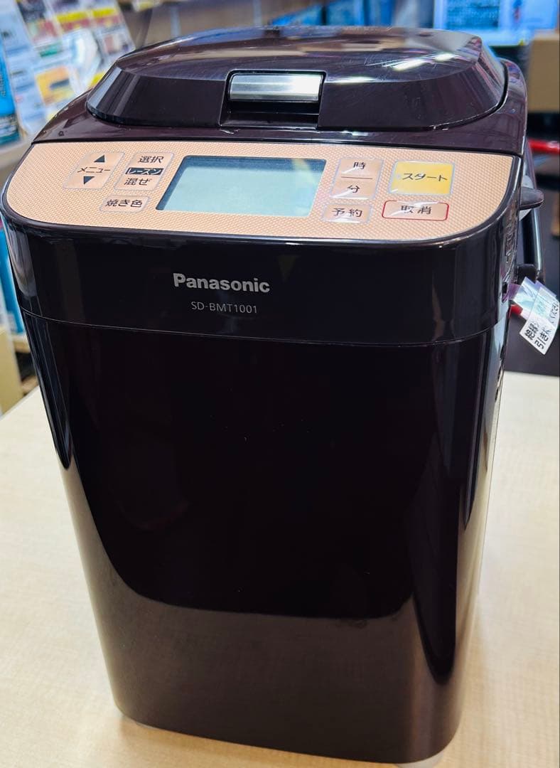 未使用/展示品　ホームベーカリー SD-BMT1001