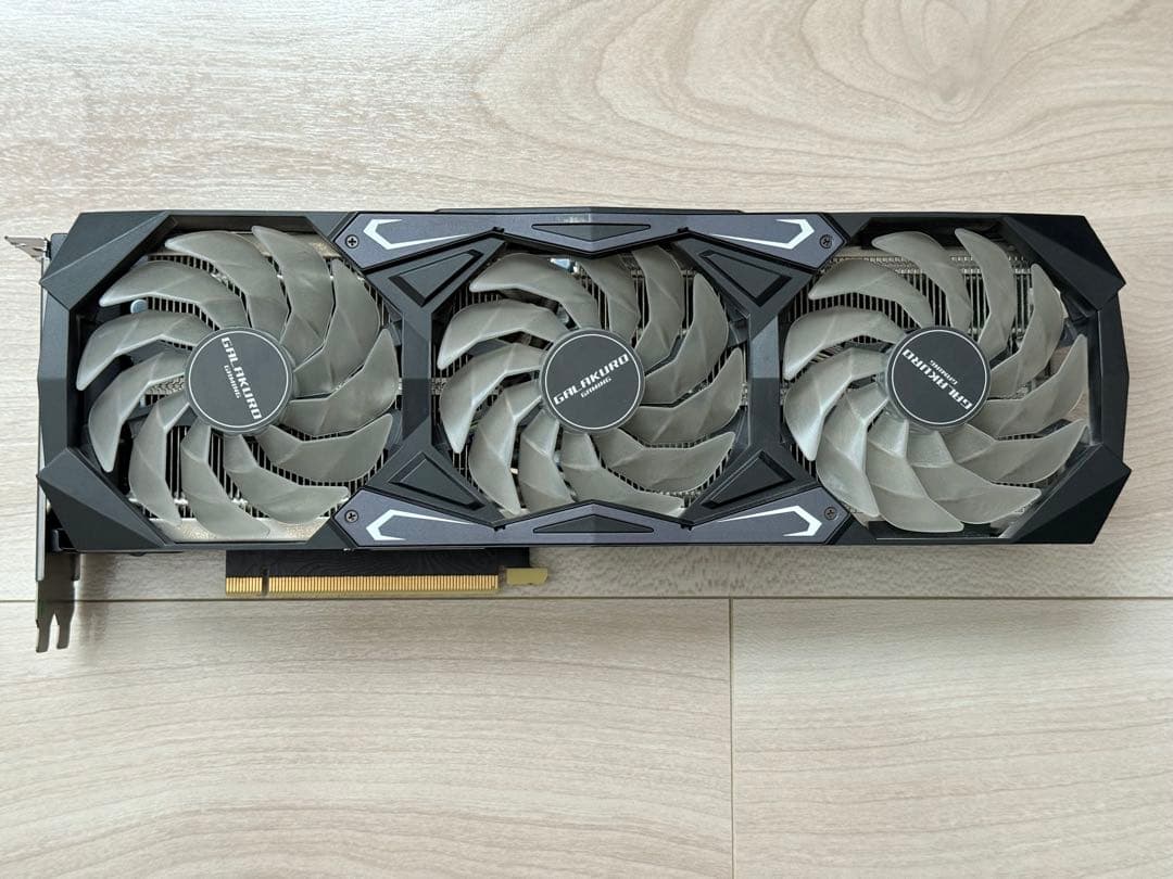グラフィックボード・グラボ・ビデオカード GALAKURO RTX3080 10GB