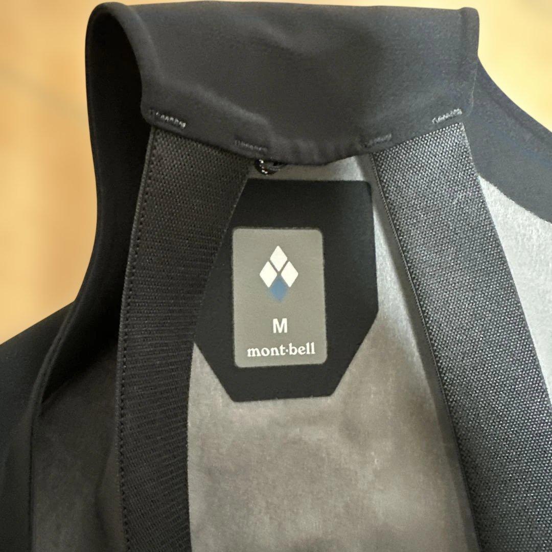 GORE-TEX ブラック パウダートラックビブ　サロペット　ゴアテックス