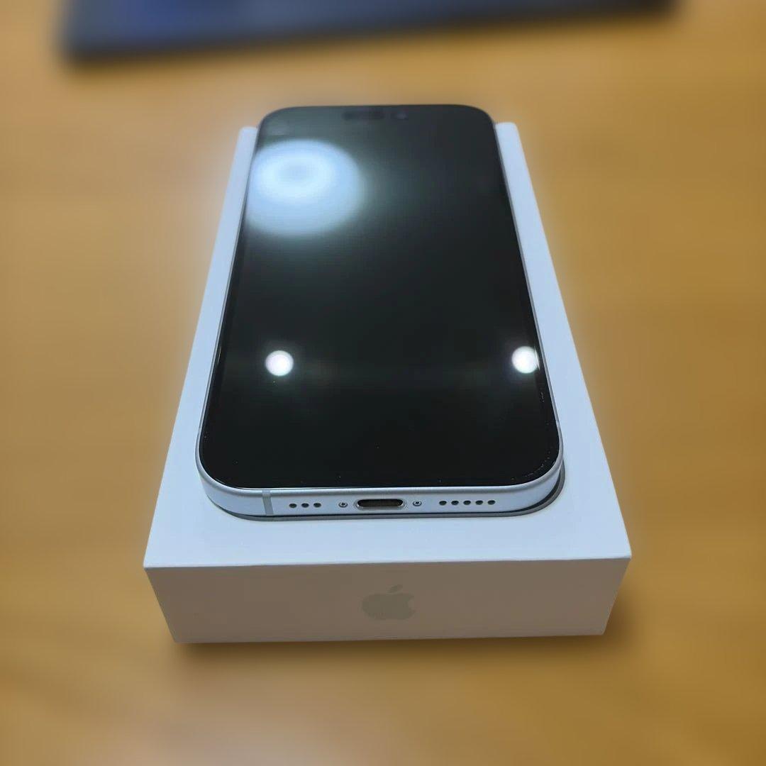 iPhone 15 ブルー 128GB iPhone本体 SIMフリー