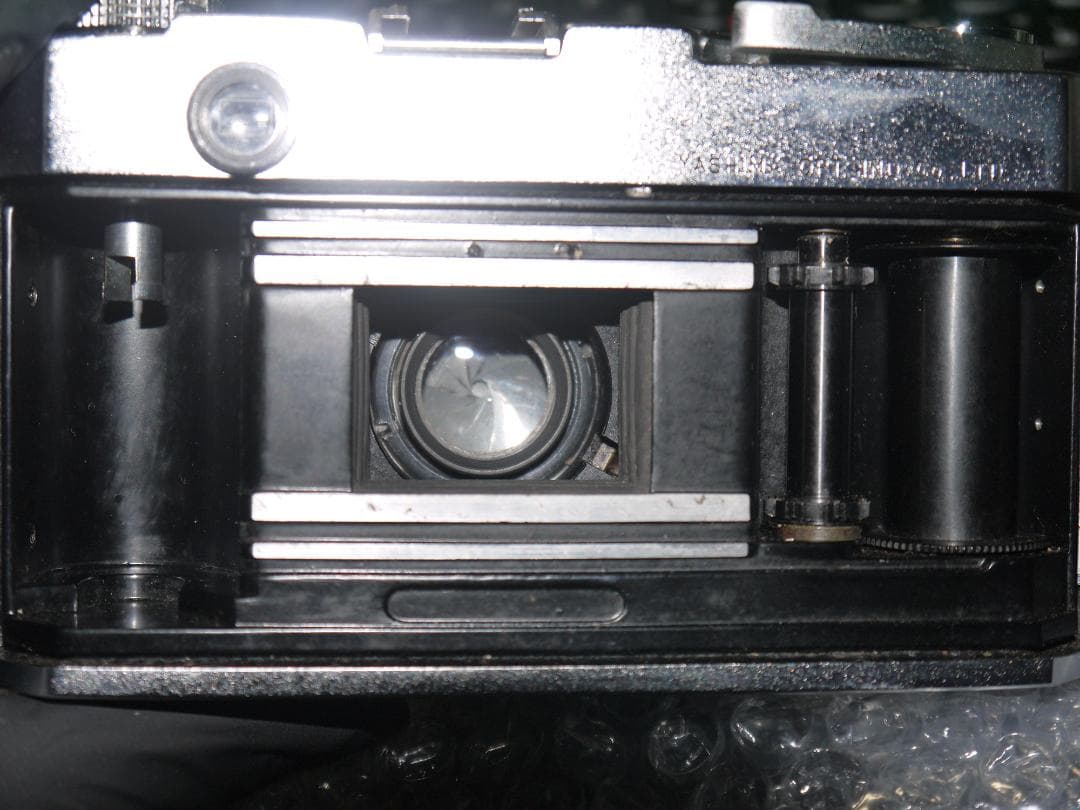 【美品】 Yashica ヤシカ 35 YASHINON 45mm f/1.9
