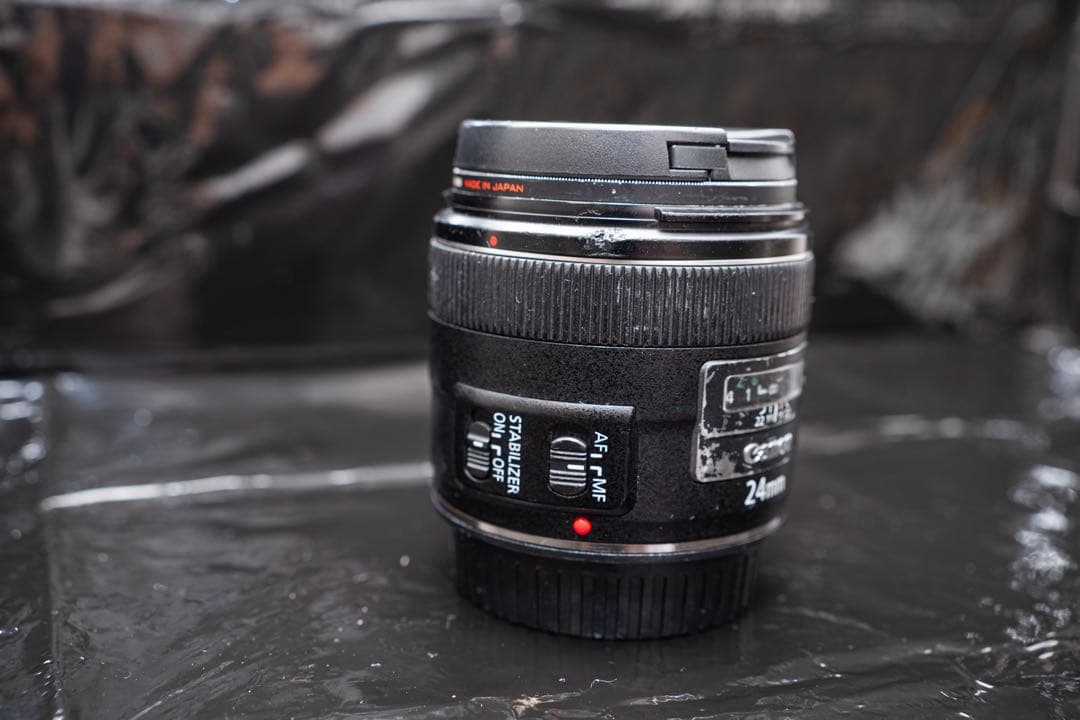 Canon 24mm 単焦点レンズ