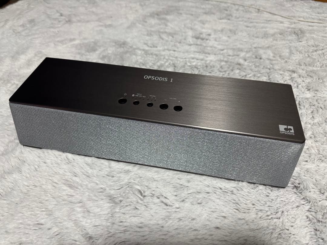 OPSODIS 1 サウンドバー (おまけ 光デジタルケーブル付）