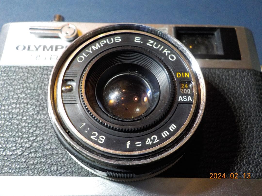 【美品】　OLYMPUS 35RC　フィルムカメラ