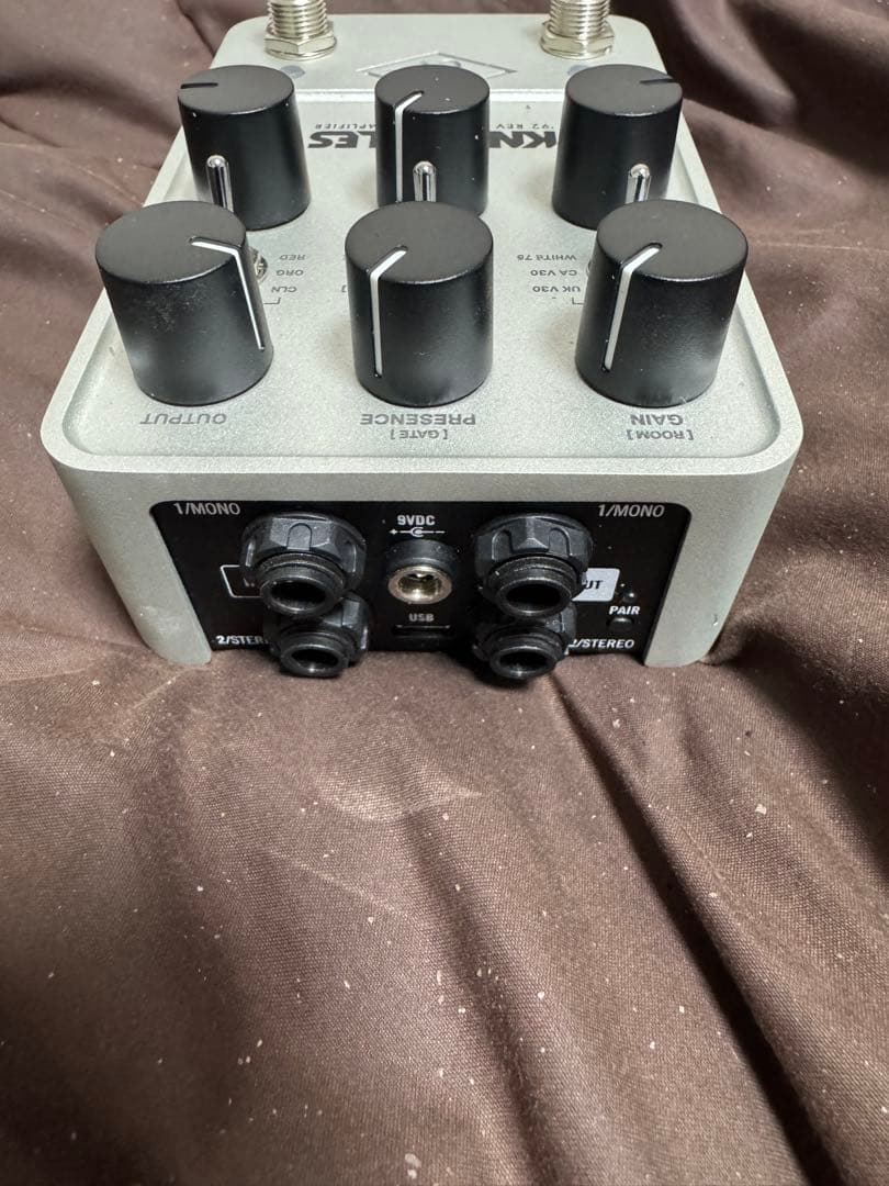 ギター UAFX Knuckles 92 Rev DUAL REC AMPLIFIER