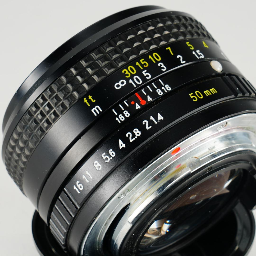 希少【 富岡光学】RICOH XR RIKENON 50mm F1.4 827