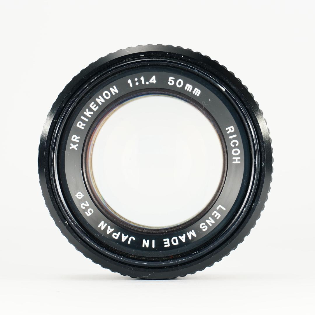 希少【 富岡光学】RICOH XR RIKENON 50mm F1.4 827